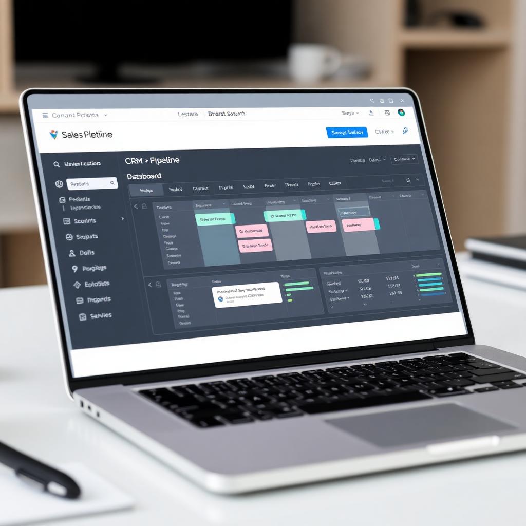 Funil comercial e pipeline de vendas em um CRM